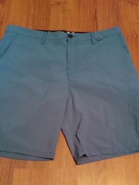 Hurley Classic Blue Casual Shortssz 34
